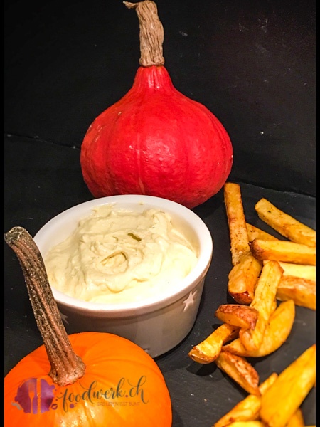 kürbis dip