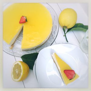 cheese cake, no bake, Lemon, Zitronen, Tarte, rezepte nach abc, foodwerk.ch