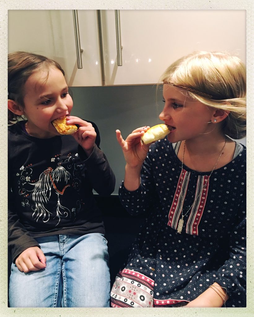 Fleuschweggen, einfach Liv, Foodblog, Schweizer Foodblogs, foodwerk.ch, Bläterteig, backen, mit Liebe, Freunde