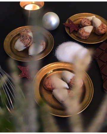 Schokolade, Mandeln, Plätzchen, Gebäck, Keks, foodwerk.ch, swiss food blogger, swiss food blog, foodblogs, schweiz, Weihnachten