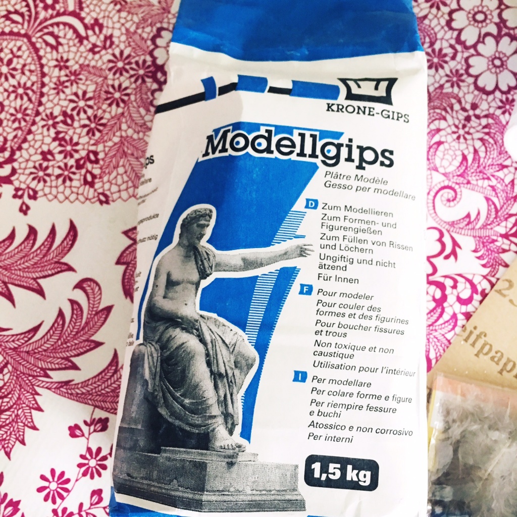 gips, teelicht, basteln, einfach Liv, deko, verschönern, Bastel Idee, Geschenk Idee, Ostern, Osterdeko