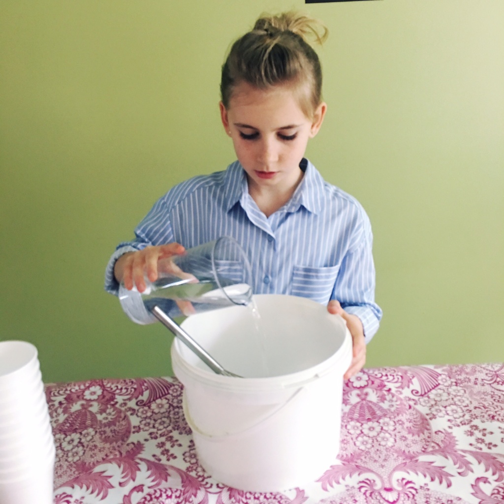 gips, teelicht, basteln, einfach Liv, deko, verschönern, Bastel Idee, Geschenk Idee, Ostern, Osterdeko