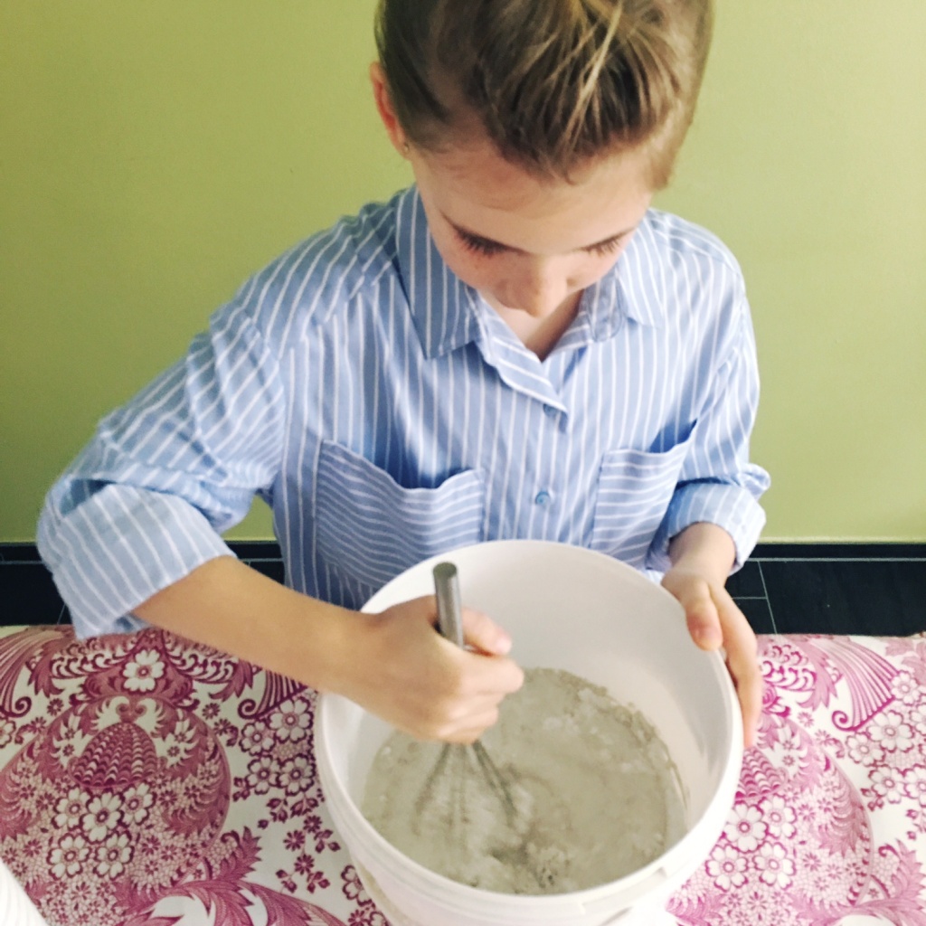 gips, teelicht, basteln, einfach Liv, deko, verschönern, Bastel Idee, Geschenk Idee, Ostern, Osterdeko