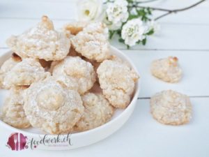 vegane und glutenfreie Amaretti. Der Ideale begleiter zu Kaffee