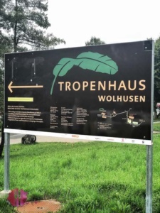 Eingang tropenhaus wolhusen und restaurant mahoi