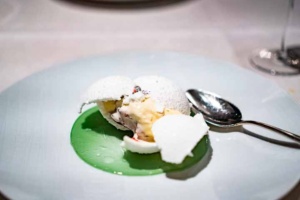 Das Menü vo hie im Victoria Jungfrau - ein Genusserlebnis