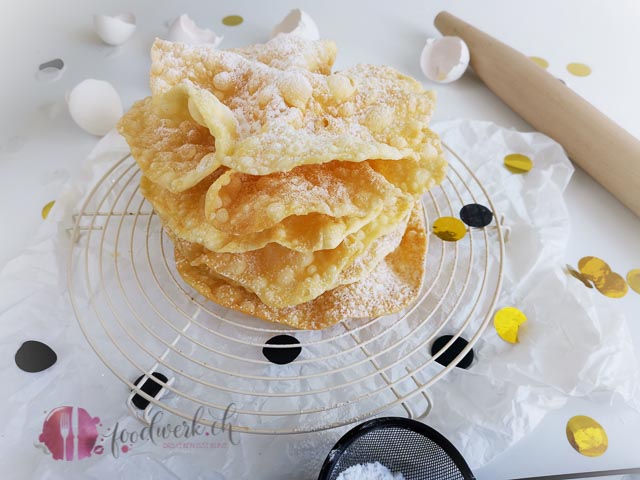 Stimmungsbild mit Fasnachtschüechli