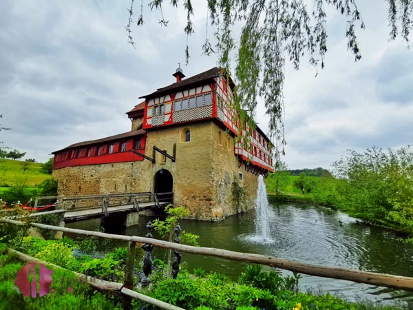 Wasserschloss im Thurga