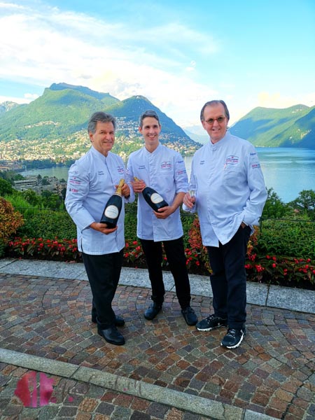 Ristorante Principe Leopoldo die Köche vom Abend