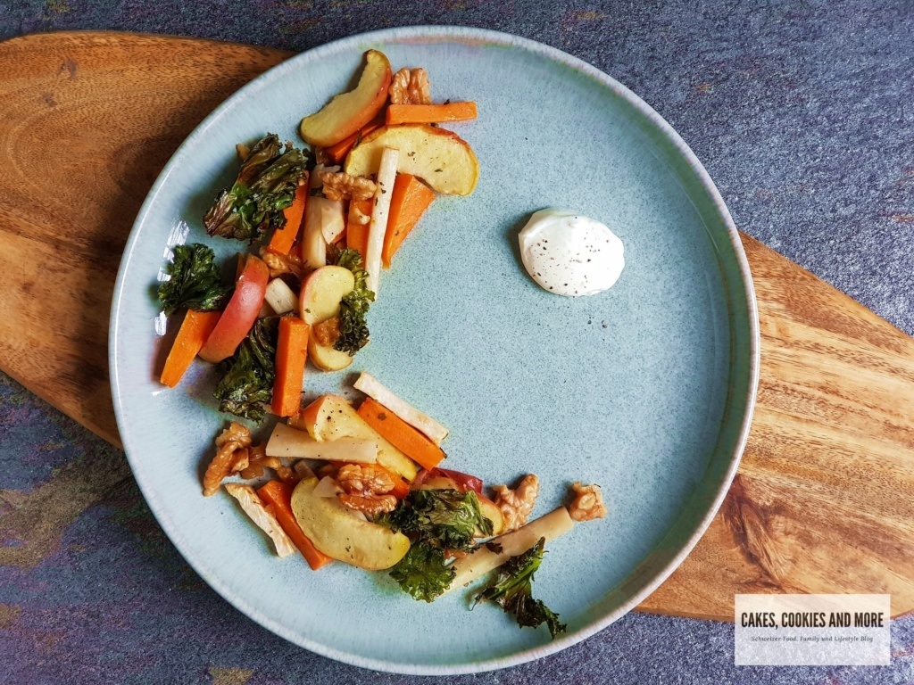 Cakes cookies and more Ofen Wintergemüse