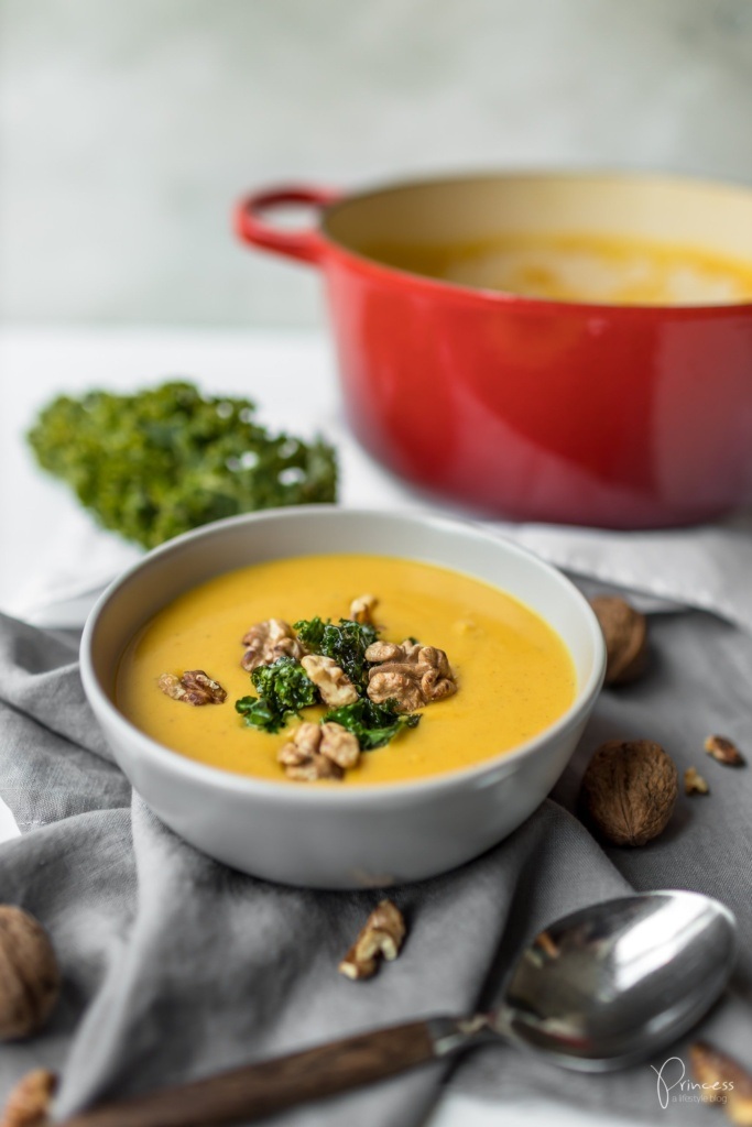 Princess.ch Süsskartoffel Pastinaken Suppe