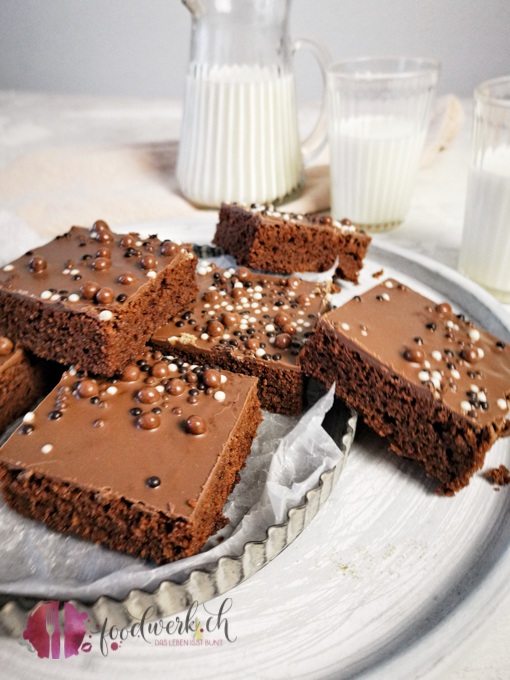 Schoko Blechschnitte