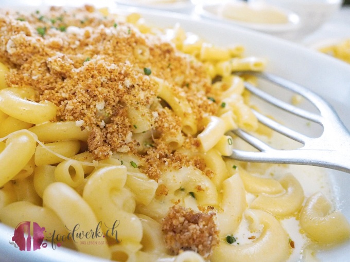 Auflauf mit Hörnli und Käse