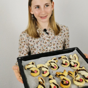 So sehen die Blätterteighasen aus