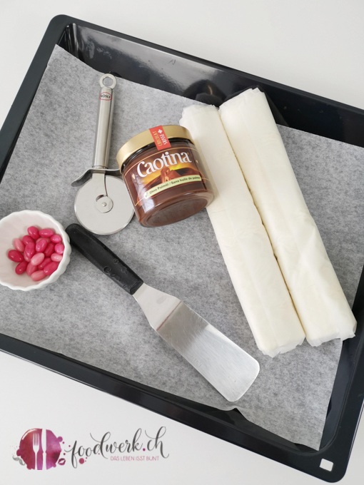 Zutaten für die Knusperhasen