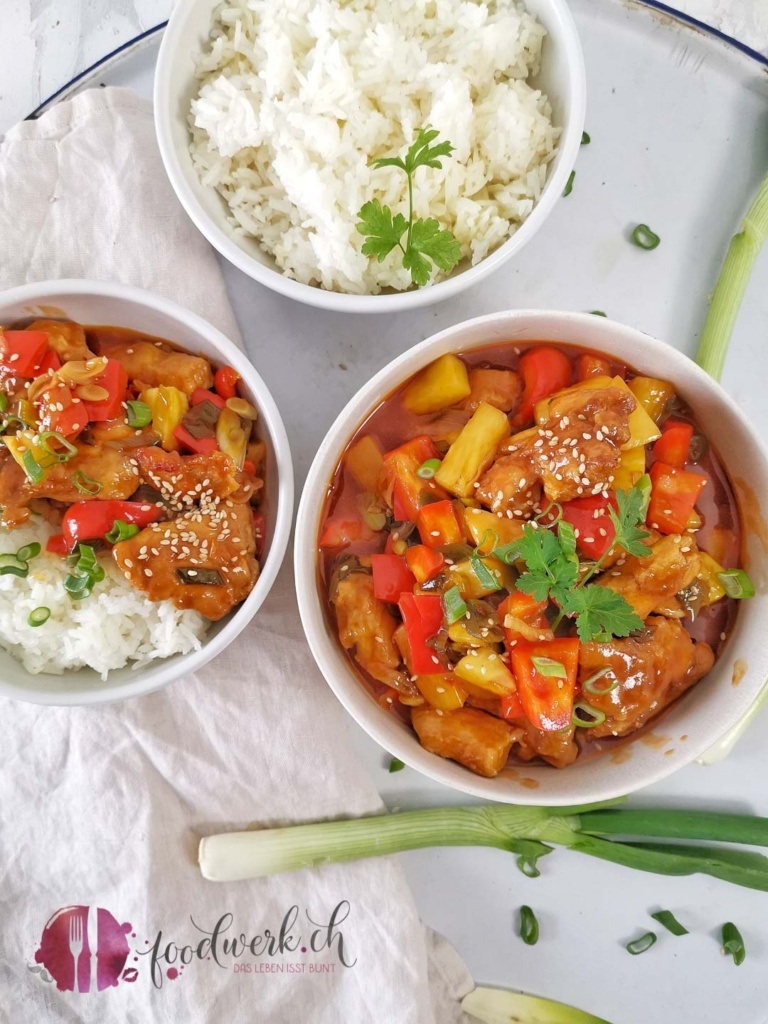 Sweet and Sour angerichtet 1