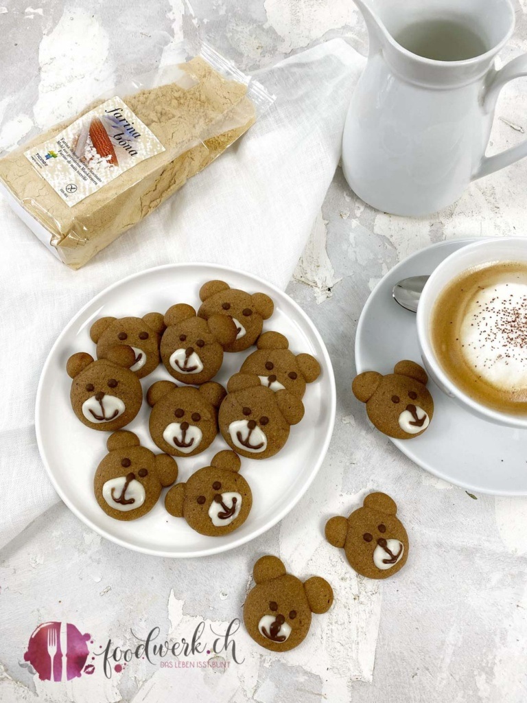 Bären Guetzli und Farina BOna