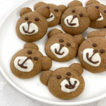 Bären Keks mit Farina Bona