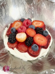 Beeren Tirmaisu einschichten 1