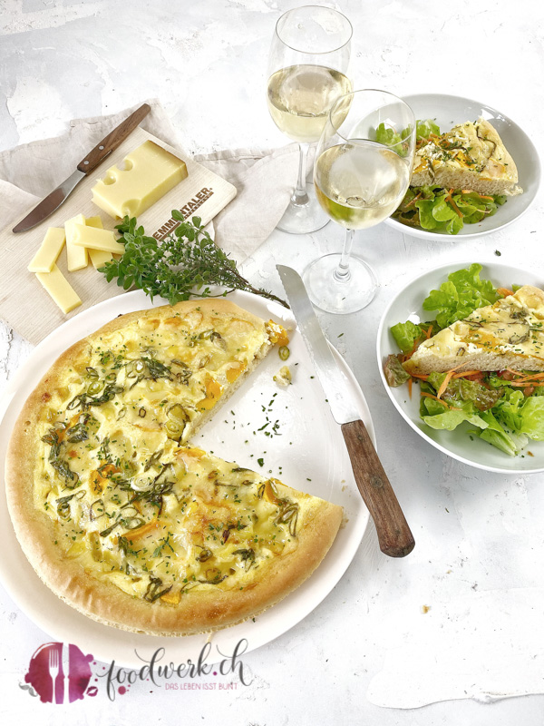 Emmentaler AOP Rondo angeschnitten