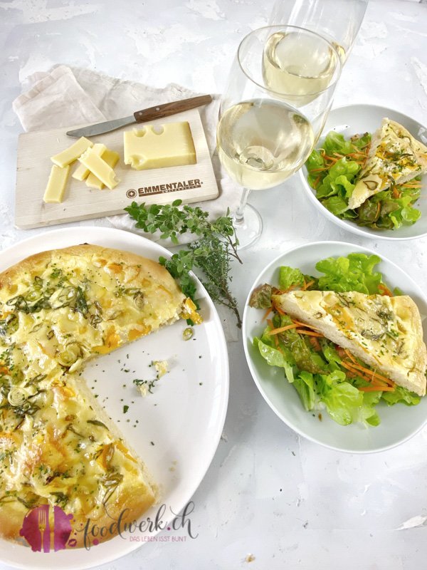 EMmentaler AOP Rondo mit Salat