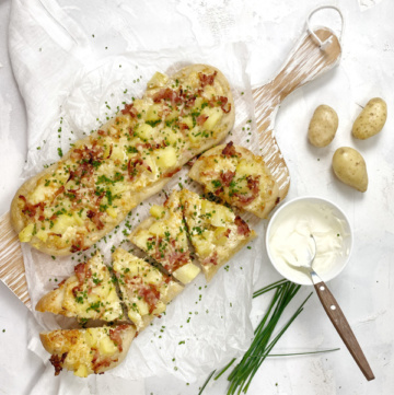 Dinette mit Kartoffeln