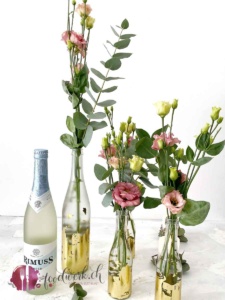 kleine und grosse blumenvasen mit rimuss fresh