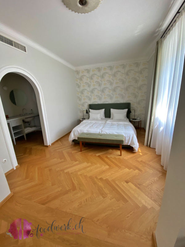 Zimmer in der Villa Arnica