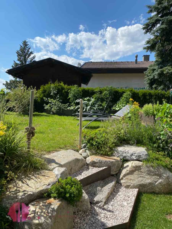 Terrasse zum Appartement