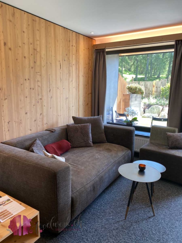 WOhnbereich im Appartement