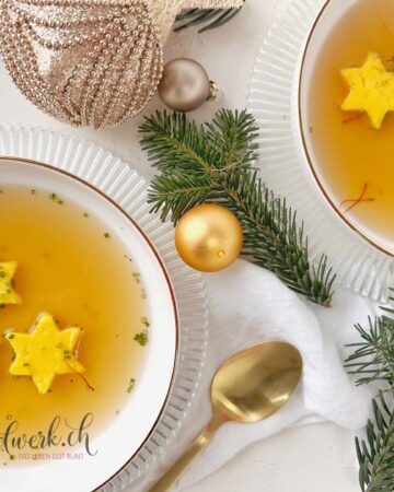 Safran Ribelmais AOP Sterne in Bouillon