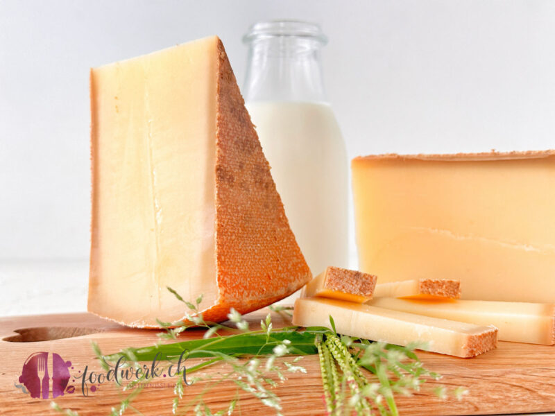 Glarner Alpkäse AOP mit Kräuter