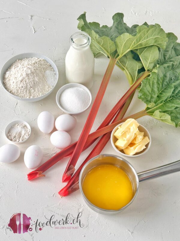 Zutaten für das Rezept