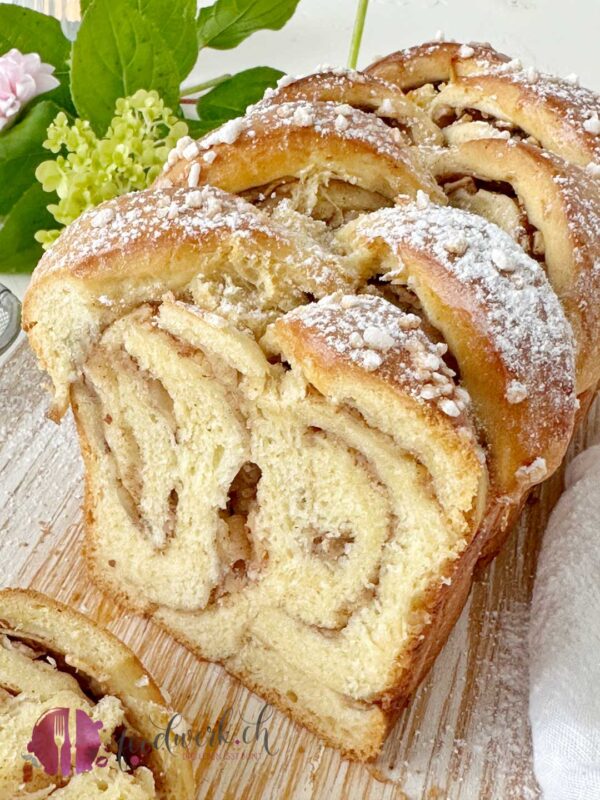 Diese luftige Apfel-Zimt Brioche ist unglaublich lecker